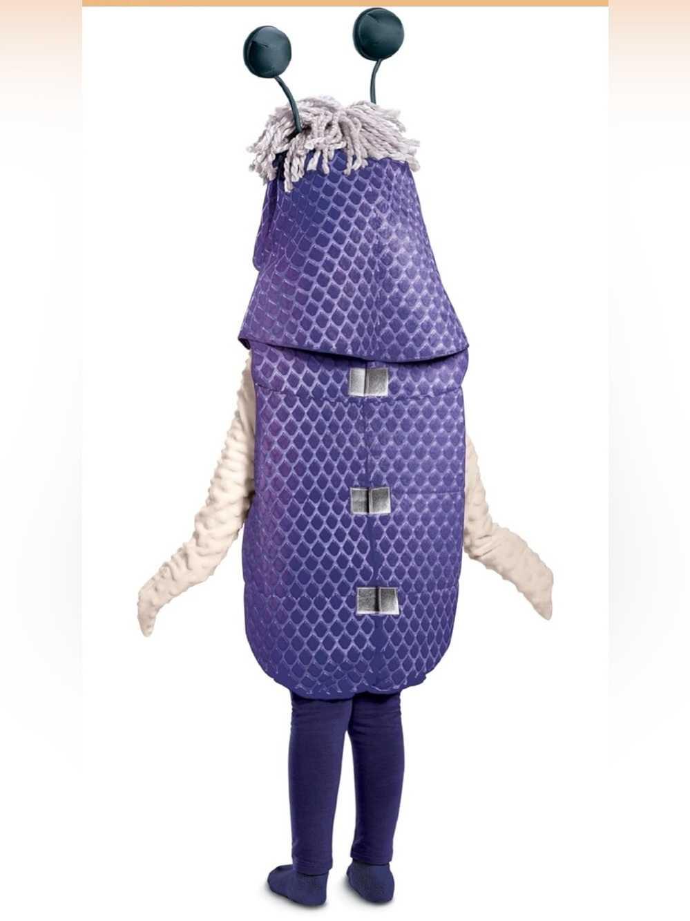 Disguise Disney Pixar Monsters Toddler Deluxe Boo Costume Med (3T-4T) BNWT - Picture 2 of 9